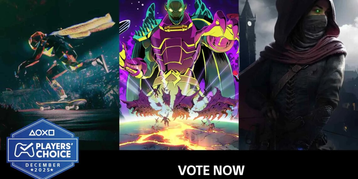 Vote for December 2025’s highest new sport – PlayStation.Weblog