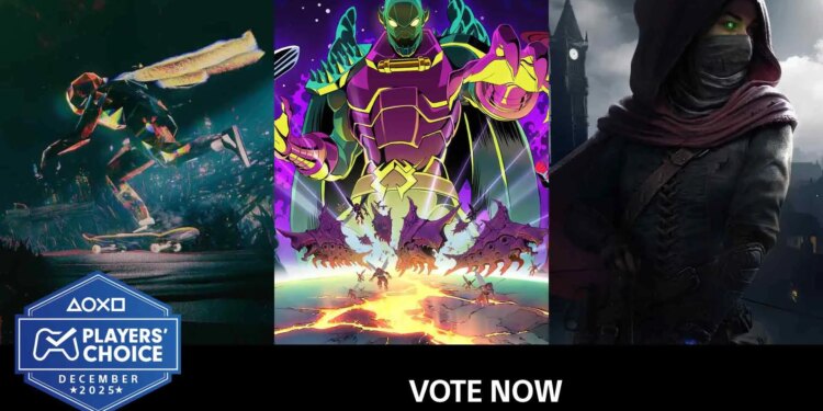 Vote for December 2025’s highest new sport – PlayStation.Weblog