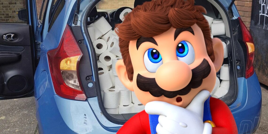 “We are Going To Want Extra Rest room Paper” – This Is Mario Kart-Assault!