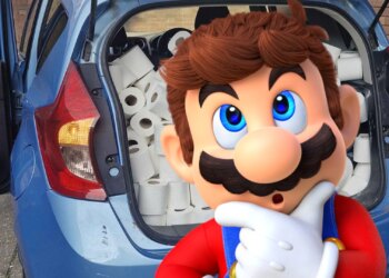 “We are Going To Want Extra Rest room Paper” – This Is Mario Kart-Assault!