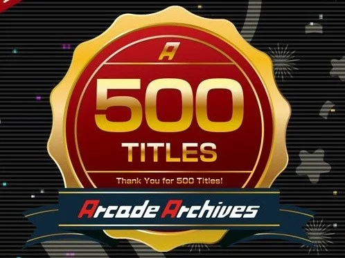 Arcade Archives Celebrates 500 Unfashionable Releases With Particular Commemorative Sport