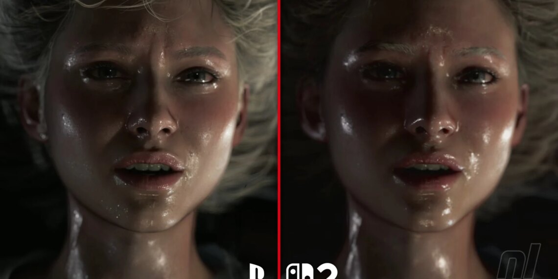 Video: Resident Evil Requiem Aspect-Through-Aspect Comparability (Transfer 2 & PS5)