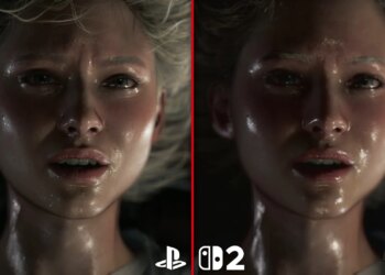 Video: Resident Evil Requiem Aspect-Through-Aspect Comparability (Transfer 2 & PS5)