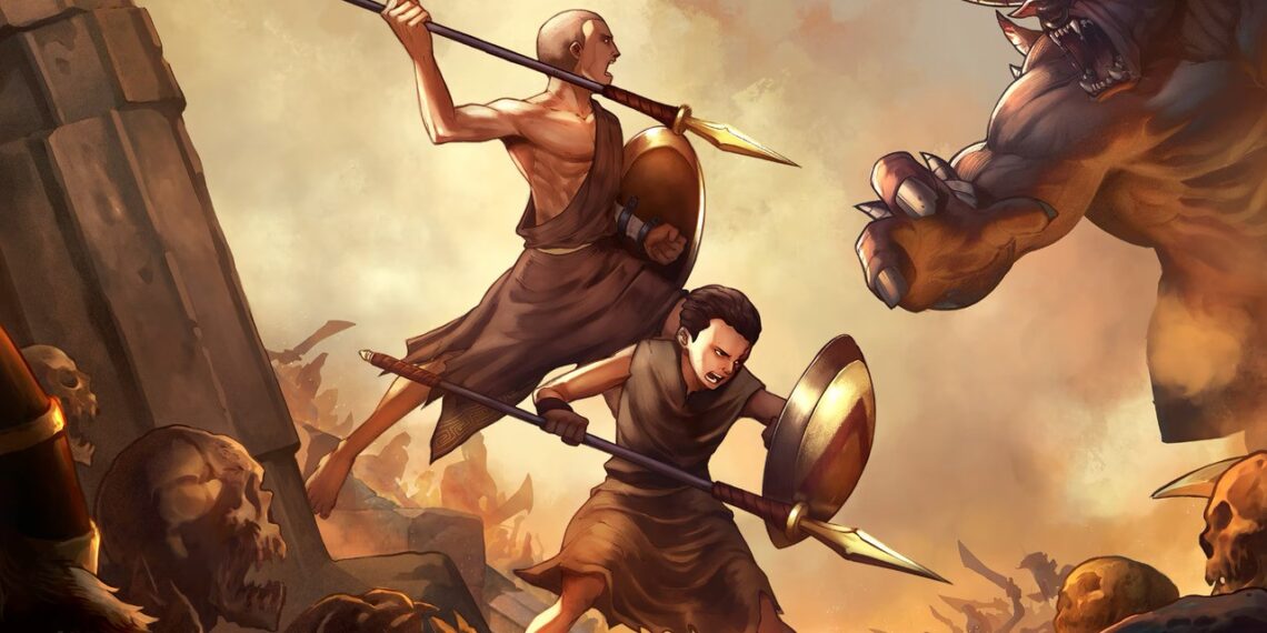 God of Struggle: Sons of Sparta Assessment (PS5)