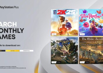 PlayStation Plus Per month Video games for March: PGA Excursion 2K25, Monster Hunter Upward push, Slime Rancher 2, The Elder Scrolls On-line Assortment: Gold Highway – PlayStation.Weblog
