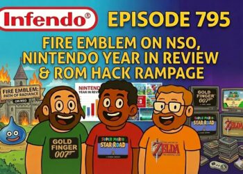 Hearth Logo Hits NSO, Nintendo Yr in Assessment, & ROM Hack Mania – Infendo Radio Ep. 795