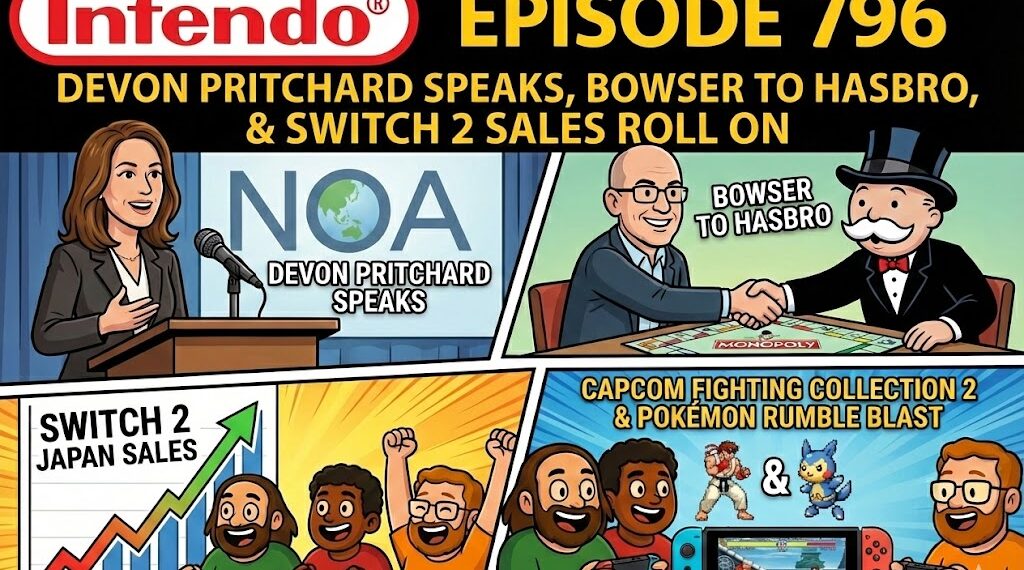 Devon Pritchard Debuts, Doug Bowser to Hasbro, & Transfer 2 Gross sales Keep Sizzling – Infendo Radio Ep. 796