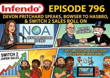 Devon Pritchard Debuts, Doug Bowser to Hasbro, & Transfer 2 Gross sales Keep Sizzling – Infendo Radio Ep. 796