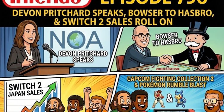 Devon Pritchard Debuts, Doug Bowser to Hasbro, & Transfer 2 Gross sales Keep Sizzling – Infendo Radio Ep. 796