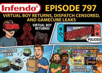 797 – Digital Boy Returns, Dispatch Censored, and GameCube Leaks
