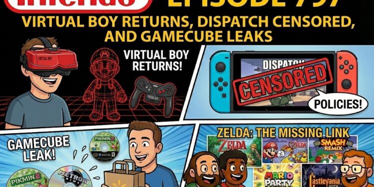 797 – Digital Boy Returns, Dispatch Censored, and GameCube Leaks