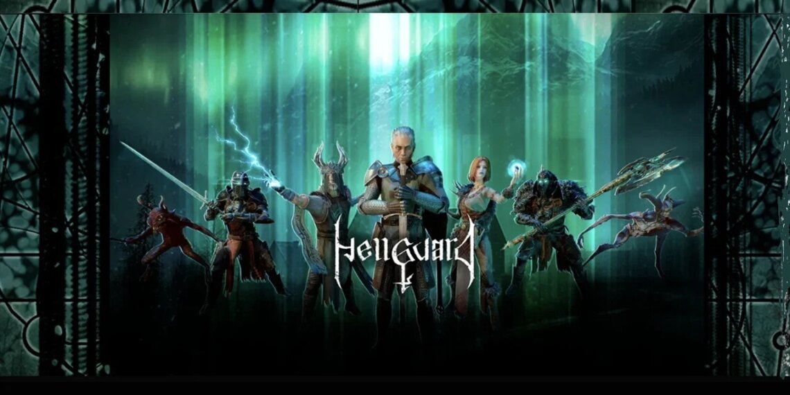 Hellguard Is an Upcoming Darkish Motion MMORPG for Cellular with Co-Op Raids