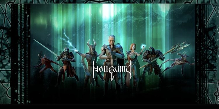 Hellguard Is an Upcoming Darkish Motion MMORPG for Cellular with Co-Op Raids