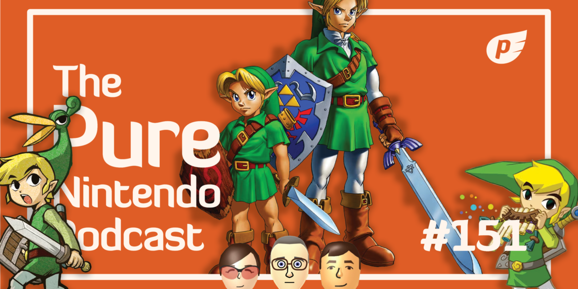 We have a good time the 40 years of The Legend of Zelda! Natural Nintendo Podcast E151