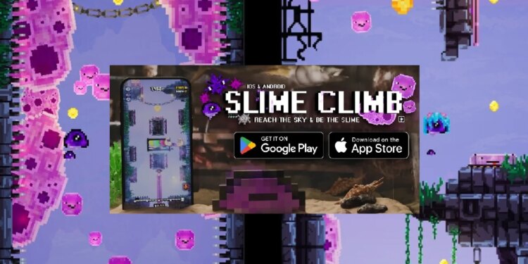 SlimeClimb Is a Terraria-Impressed, 2D Motion-Platformer The place You Climb as a Slime