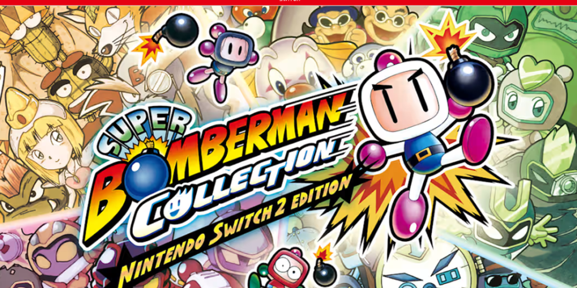 Evaluate: Tremendous Bomberman Assortment – Nintendo Transfer 2 Version