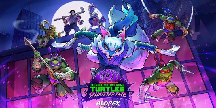 Radical Information – Alopex Enters the Battle in TMNT: Splintered Destiny!