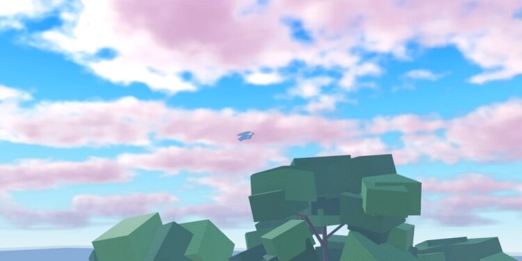 What is Up With The Lawn Horizons Helicopter?