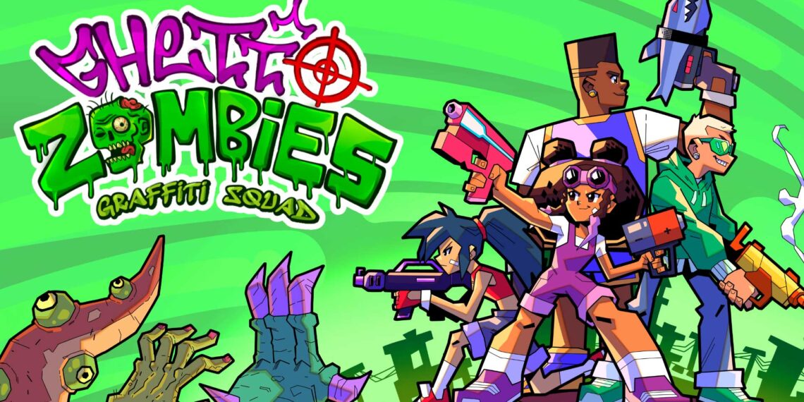 Ghetto Zombies Graffiti Squad: a Mash-up of City Co-op Chaos, Song and Taste