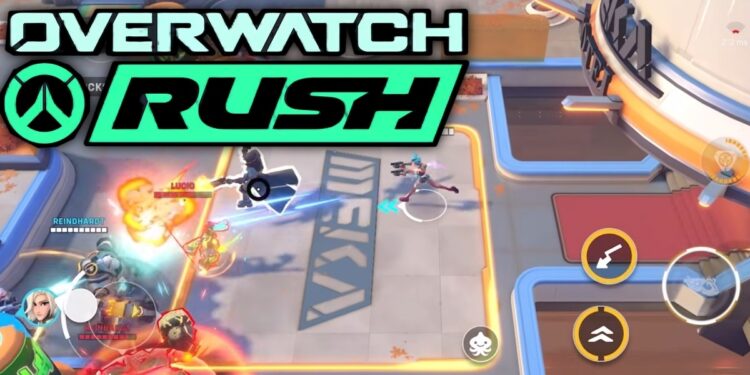 Snowfall unveils Overwatch Rush “particularly for cellular avid gamers”