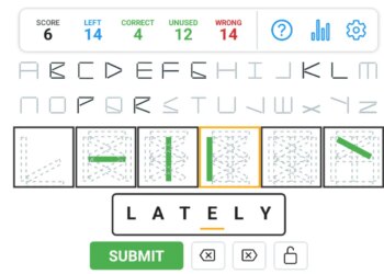 Why WordGlyph Touchdown on Cell Is Large Information – Gamezebo