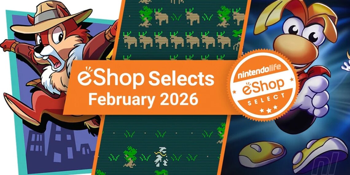 Nintendo Existence eShop Selects (February 2026)