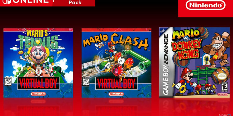 Mario vs Donkey Kong, Pair Of Digital Boy Video games Headline Nintendo Classics Replace March 10 – Information