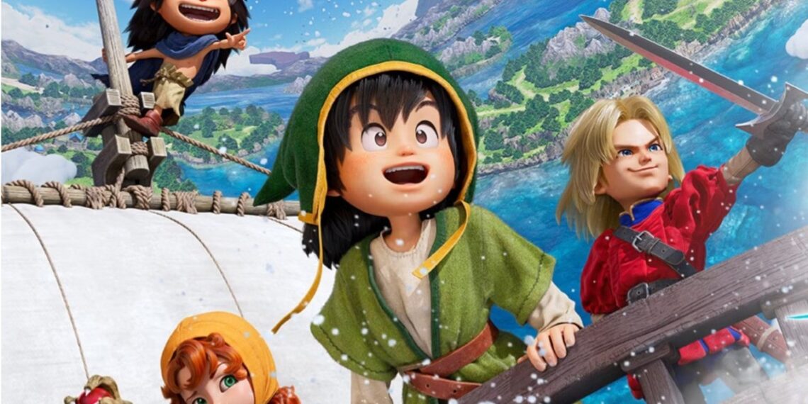 Dragon Quest VII Reimagined Assessment (PS5)