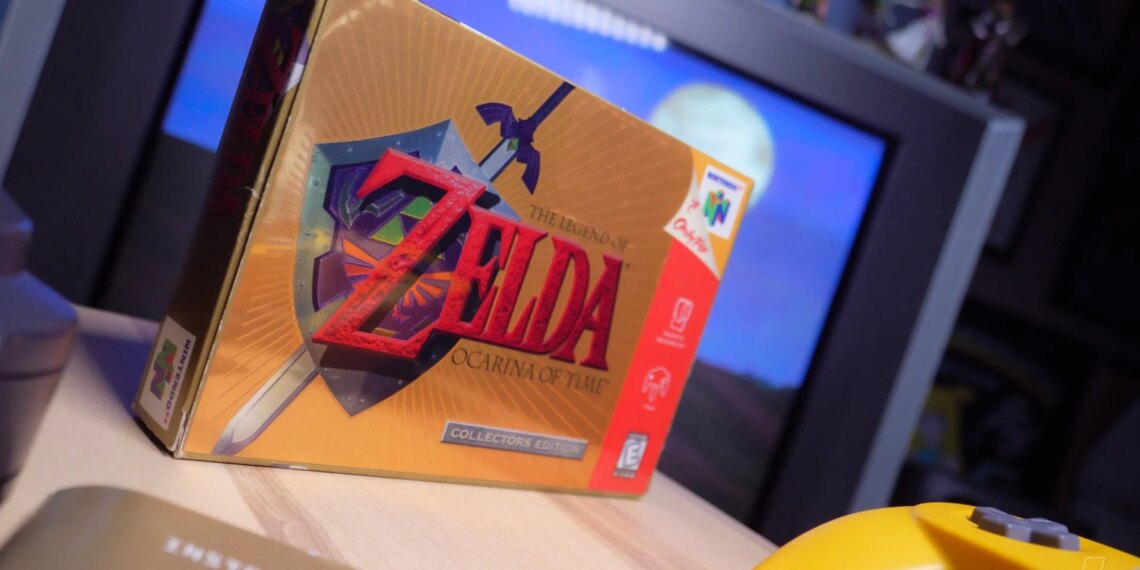 Thank You, Mum, For The Ultimate Ocarina Of Time