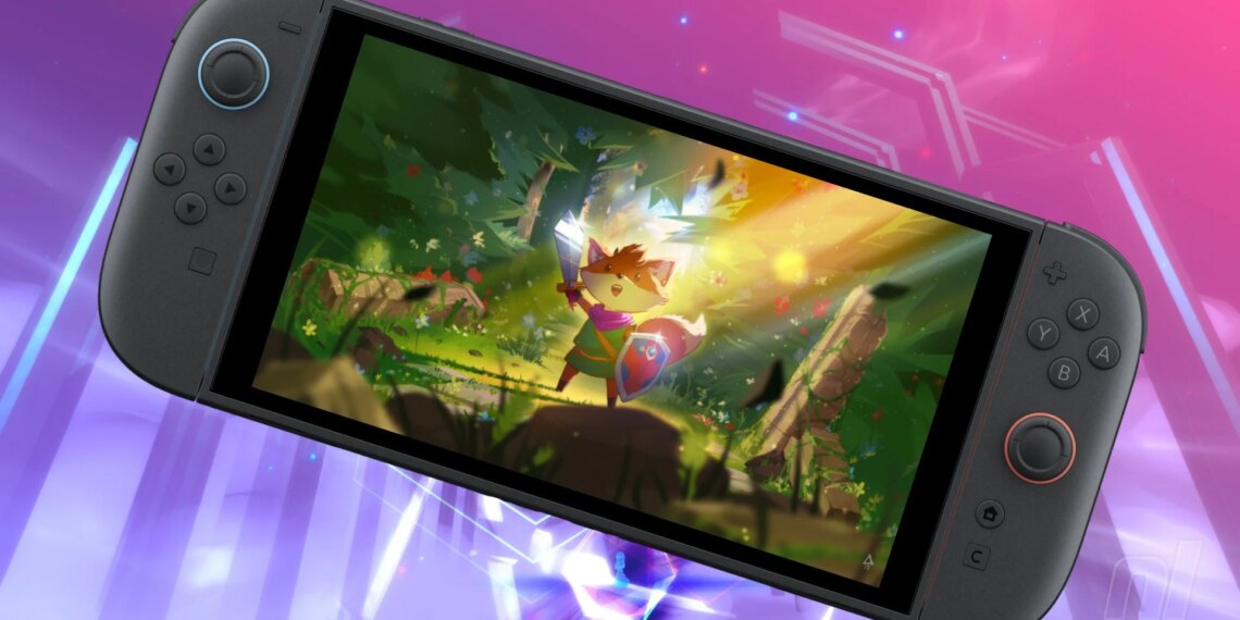 Sensible And Brutal Puzzle Journey Tunic Is Getting A Transfer 2 Replace