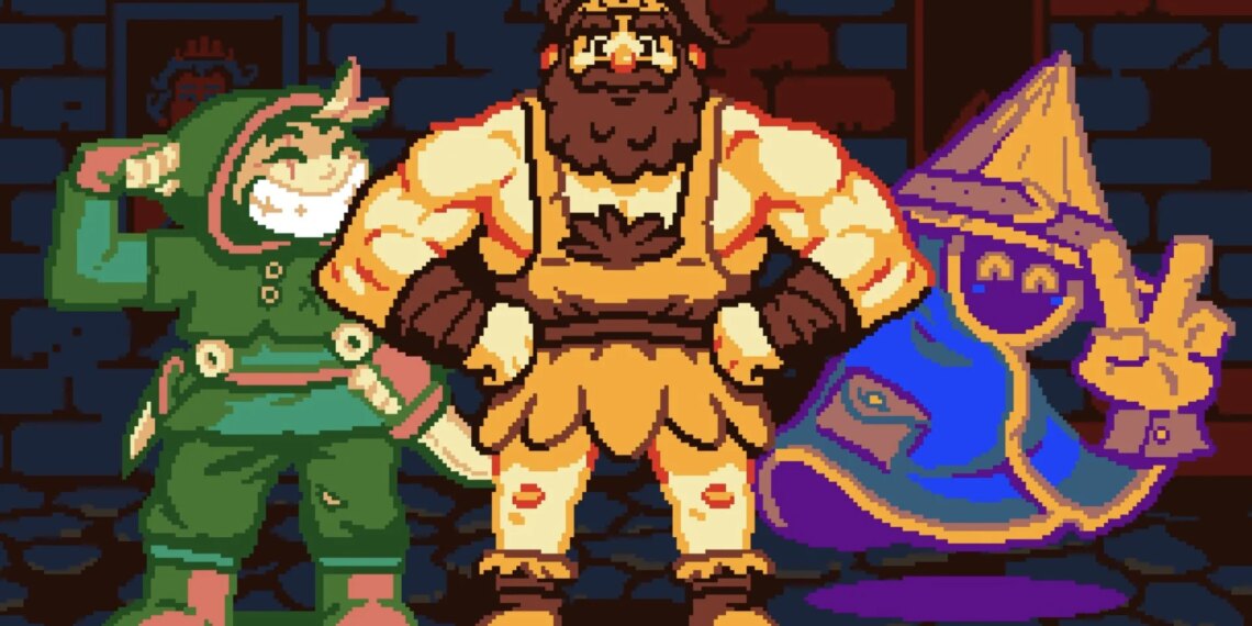 Devolver’s New ‘Dungeon Scroller’, Darkish Scrolls, Is Packed With Unfashionable Fable Goodness