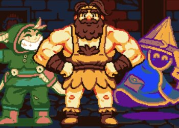 Devolver’s New ‘Dungeon Scroller’, Darkish Scrolls, Is Packed With Unfashionable Fable Goodness