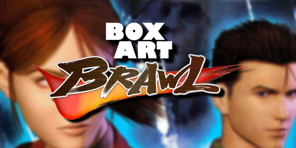 Field Artwork Brawl – Resident Evil: Code Veronica X (GameCube)