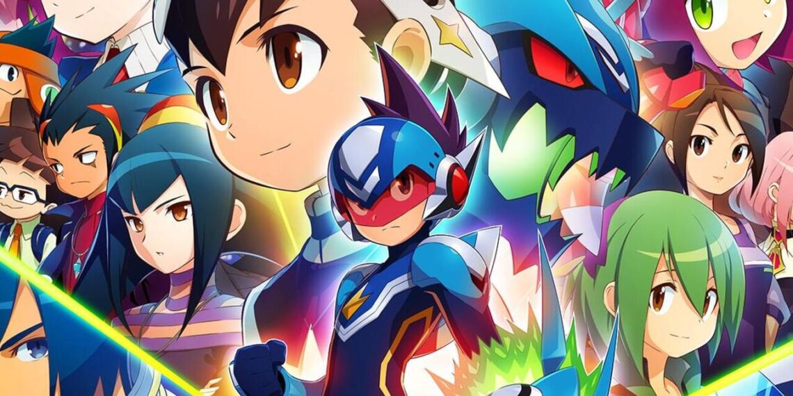 Mega Guy Famous person Drive Legacy Assortment Assessment (PS5)