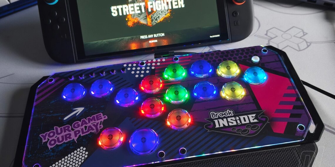 Evaluate: Brook Fighter Starburst Arcade Controller For Transfer 1 & 2 – Shape And Serve as Mix Superbly