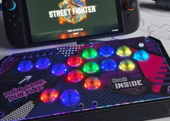 Evaluate: Brook Fighter Starburst Arcade Controller For Transfer 1 & 2 – Shape And Serve as Mix Superbly