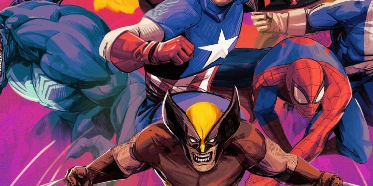 Wonder MaXimum Assortment Evaluate (PS5)