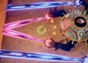 hands-on with the ridiculous twin-stick shooter, out March 26 – PlayStation.Weblog