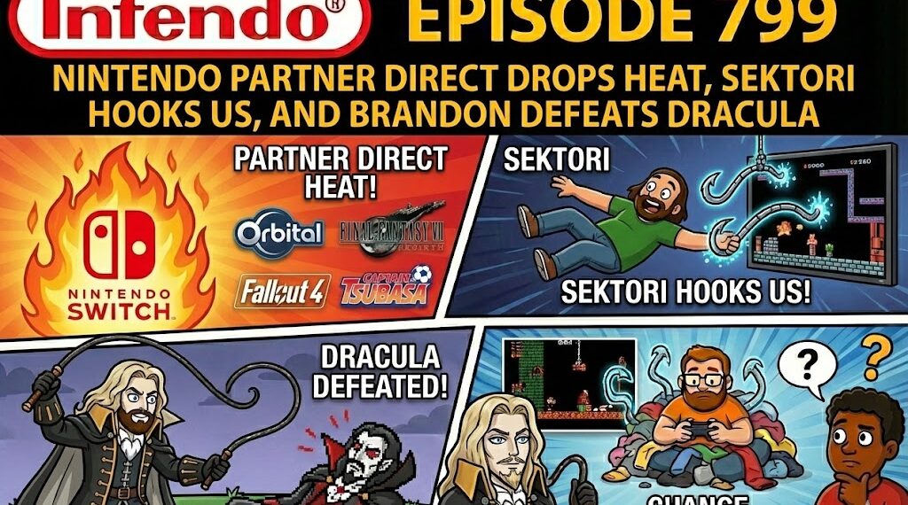 Nintendo Spouse Direct Breakdown – Infendo Radio Ep. 799