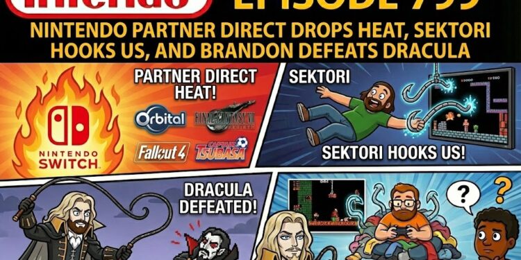 Nintendo Spouse Direct Breakdown – Infendo Radio Ep. 799
