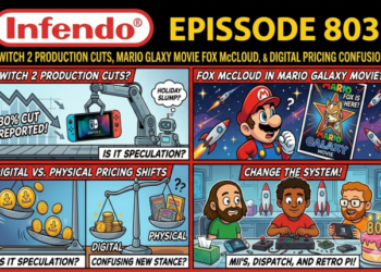 Nintendo Transfer 2 Manufacturing Cuts, Mario Galaxy Film Fox McCloud & Virtual Pricing – Infendo Radio 803