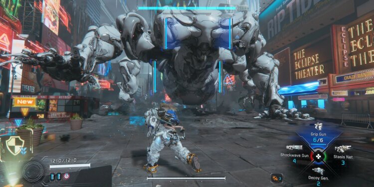 hack-and-blast thru a futuristic town – PlayStation.Weblog