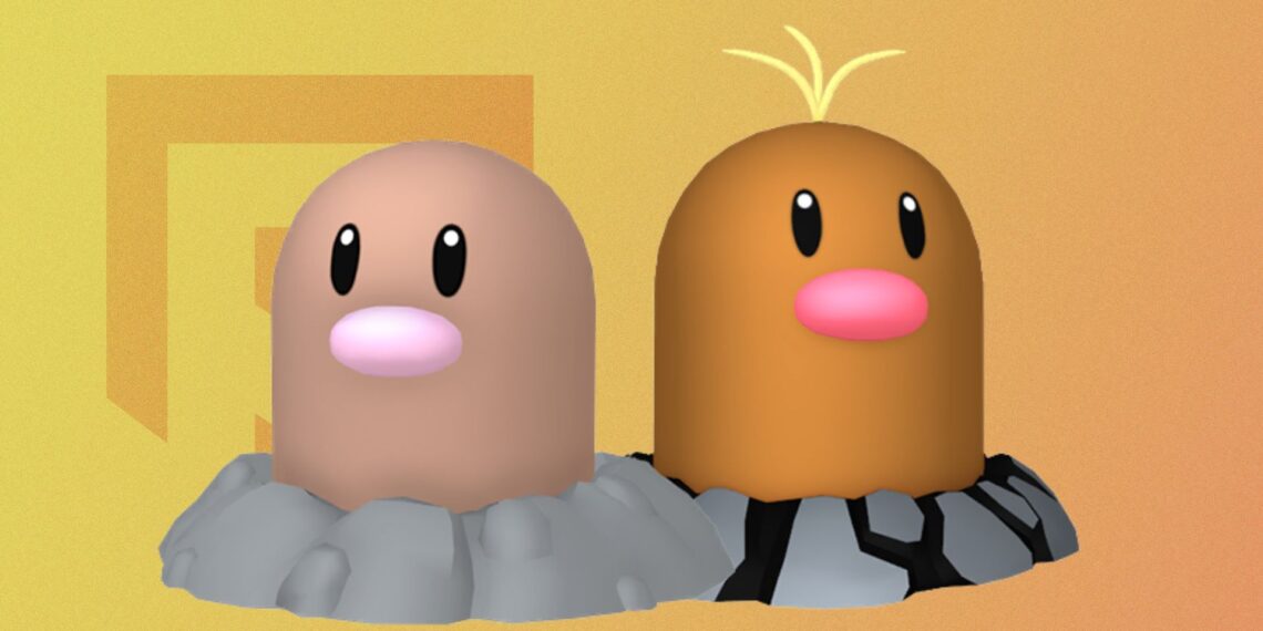 Diglett | Pokémon information