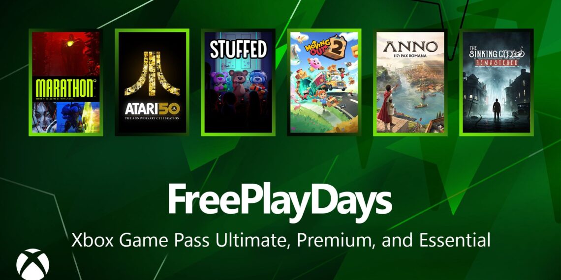 Loose Play Days – Marathon (Server Slam), Atari 50: Anniversary Party, The Sinking Town Remastered and Extra