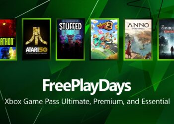 Loose Play Days – Marathon (Server Slam), Atari 50: Anniversary Party, The Sinking Town Remastered and Extra