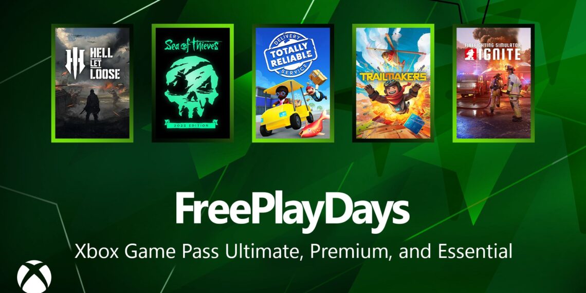 Unfastened Play Days – Sea of Thieves, Utterly Dependable Supply Carrier, Trailmakers, Hell Let Free and Firefighting Simulator: Ignite