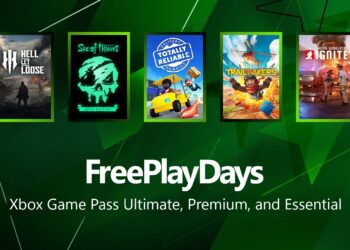 Unfastened Play Days – Sea of Thieves, Utterly Dependable Supply Carrier, Trailmakers, Hell Let Free and Firefighting Simulator: Ignite