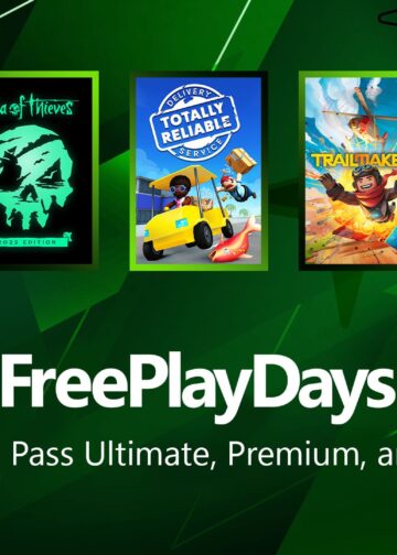 Unfastened Play Days – Sea of Thieves, Utterly Dependable Supply Carrier, Trailmakers, Hell Let Free and Firefighting Simulator: Ignite