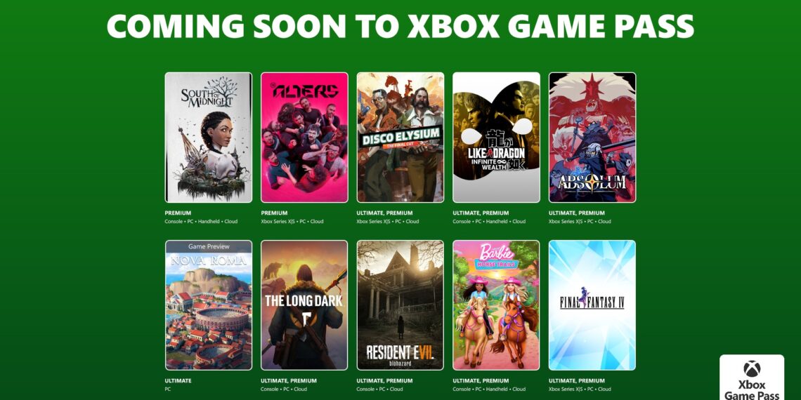 Coming to Xbox Recreation Go: Disco Elysium, Resident Evil 7: Biohazard, Ultimate Myth IV and Extra