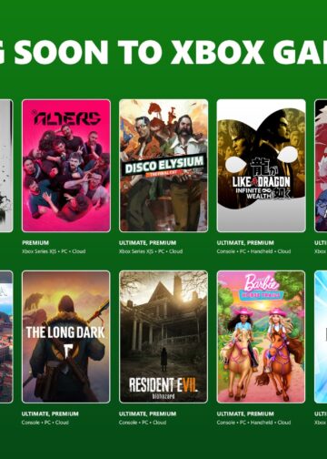 Coming to Xbox Recreation Go: Disco Elysium, Resident Evil 7: Biohazard, Ultimate Myth IV and Extra